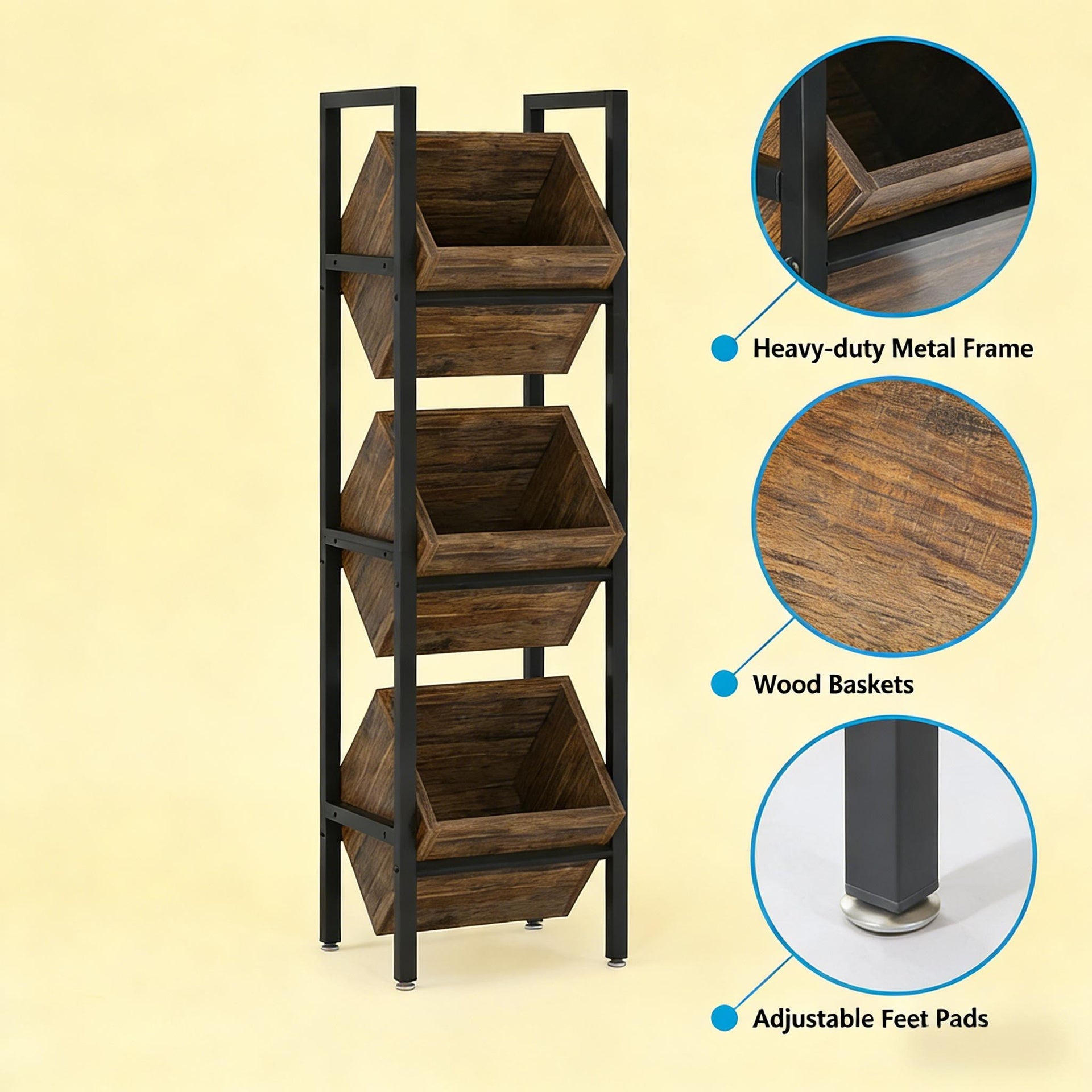 Stable Wine Storage Stand,Chic Wine Rack