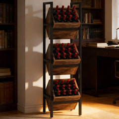 Stable Wine Storage Stand,Chic Wine Rack