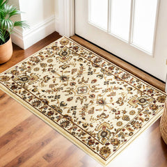 Classic GC_VIN5005 Cream 2 ft. x 3 ft. Area Rug