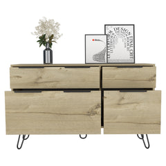 Double Dresser Skyoner, Bedroom, Light Oak