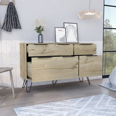 Double Dresser Skyoner, Bedroom, Light Oak