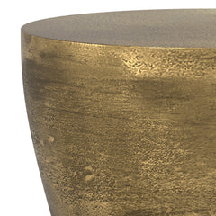Cavan Cast Aluminum Side Table