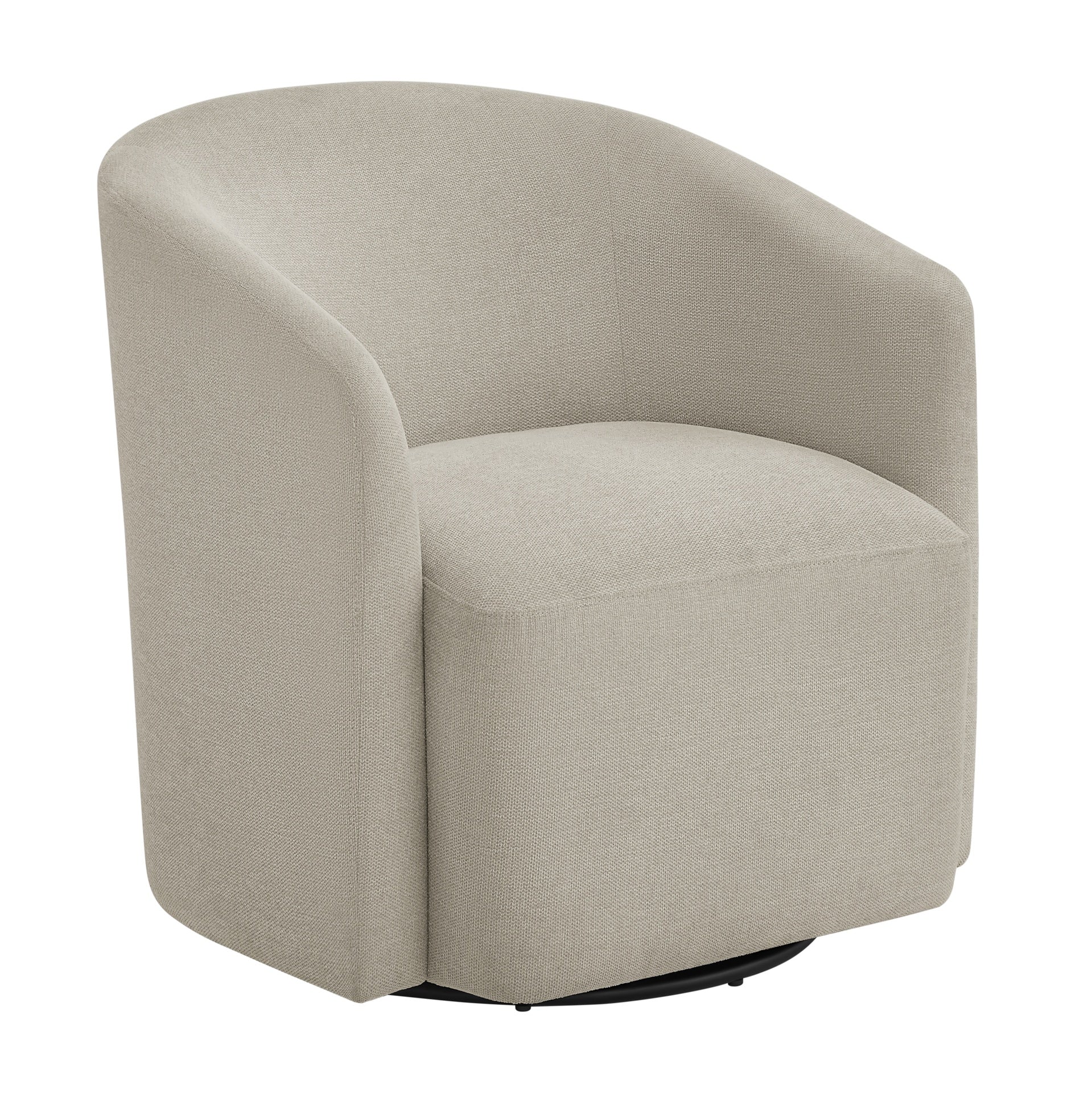 Ardena Sea Oat Swivel Barrel Chair