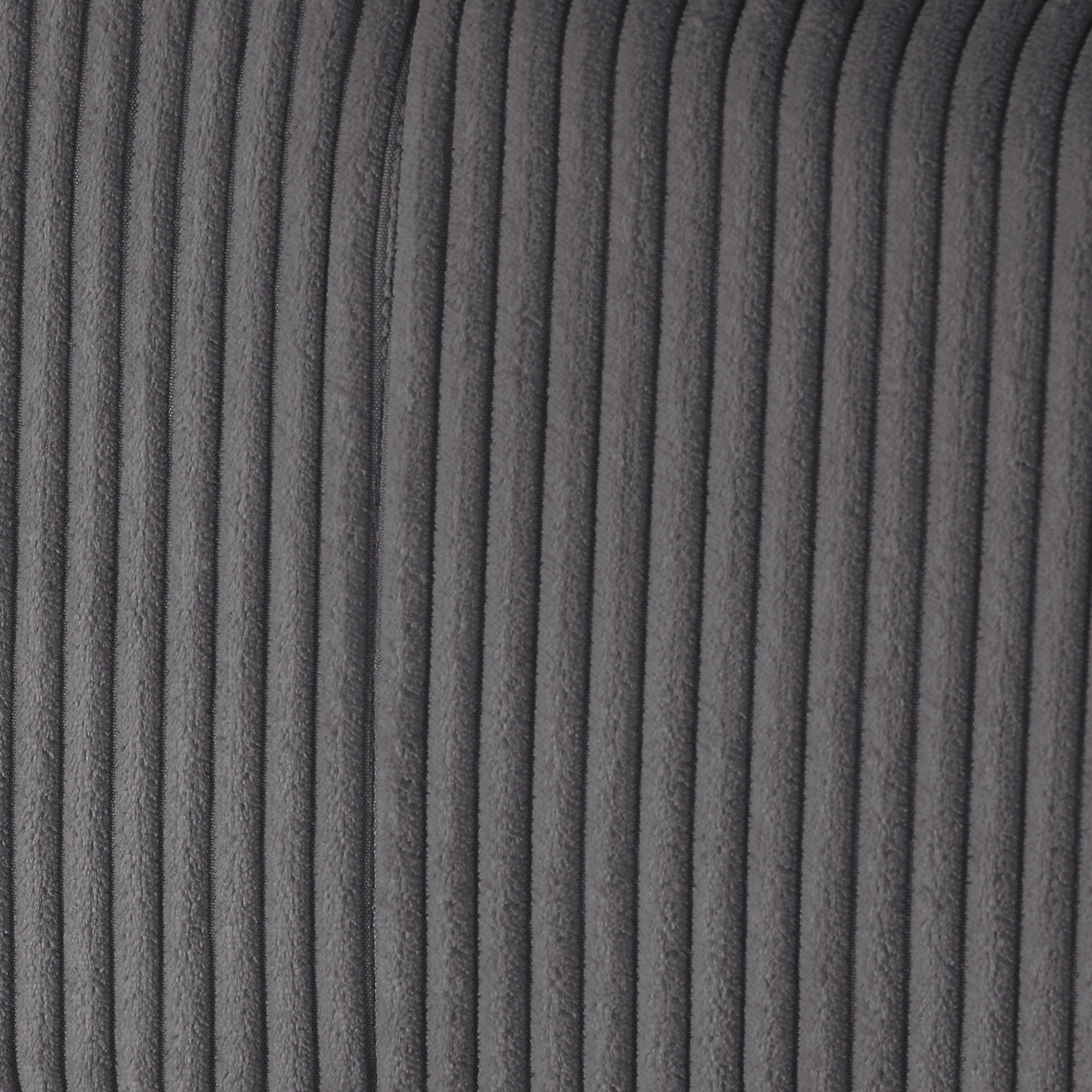 Chelsea Corner Wedge - Charcoal Corduroy