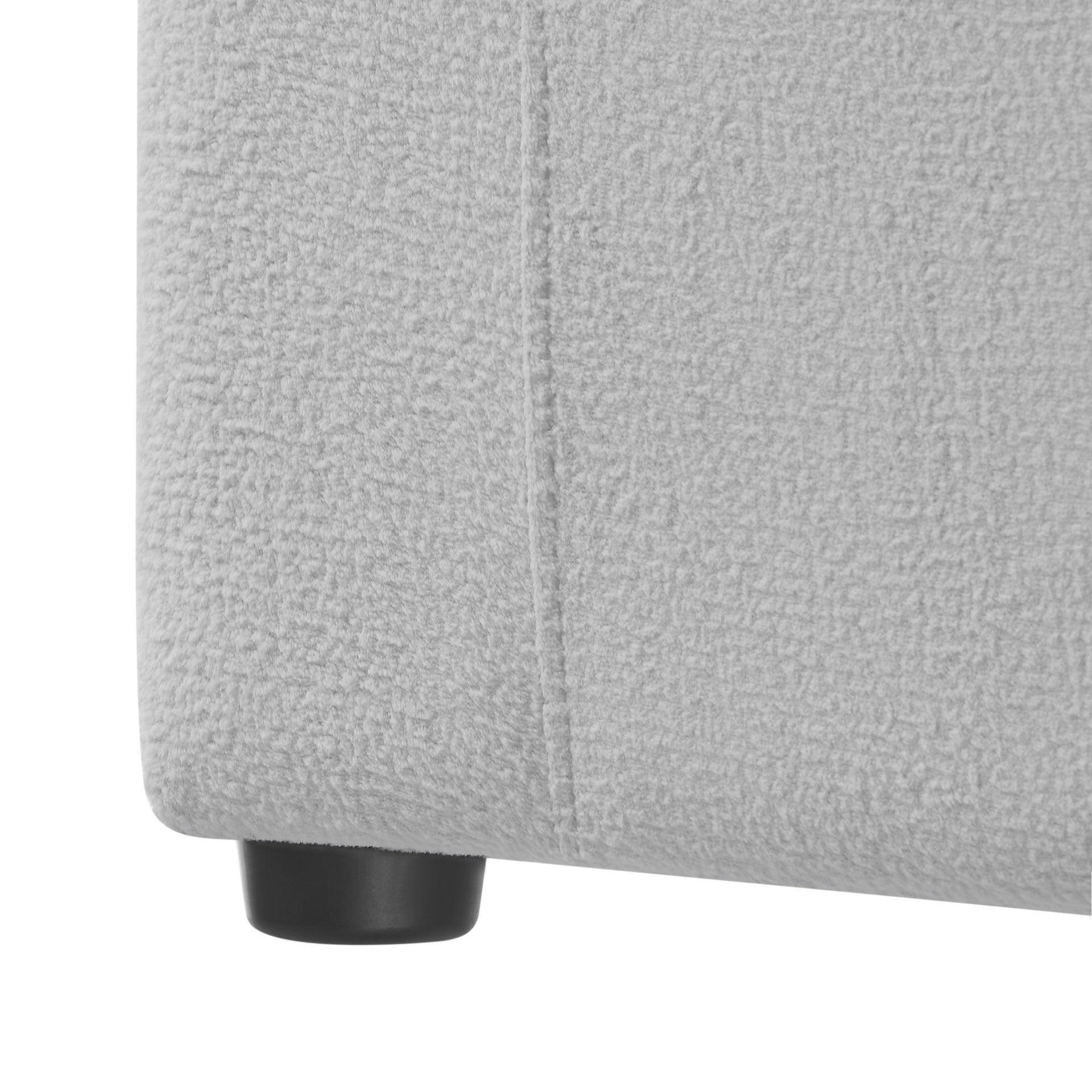 Chauncy  Armless Chair - Gray