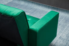 SOFA BED - GREEN