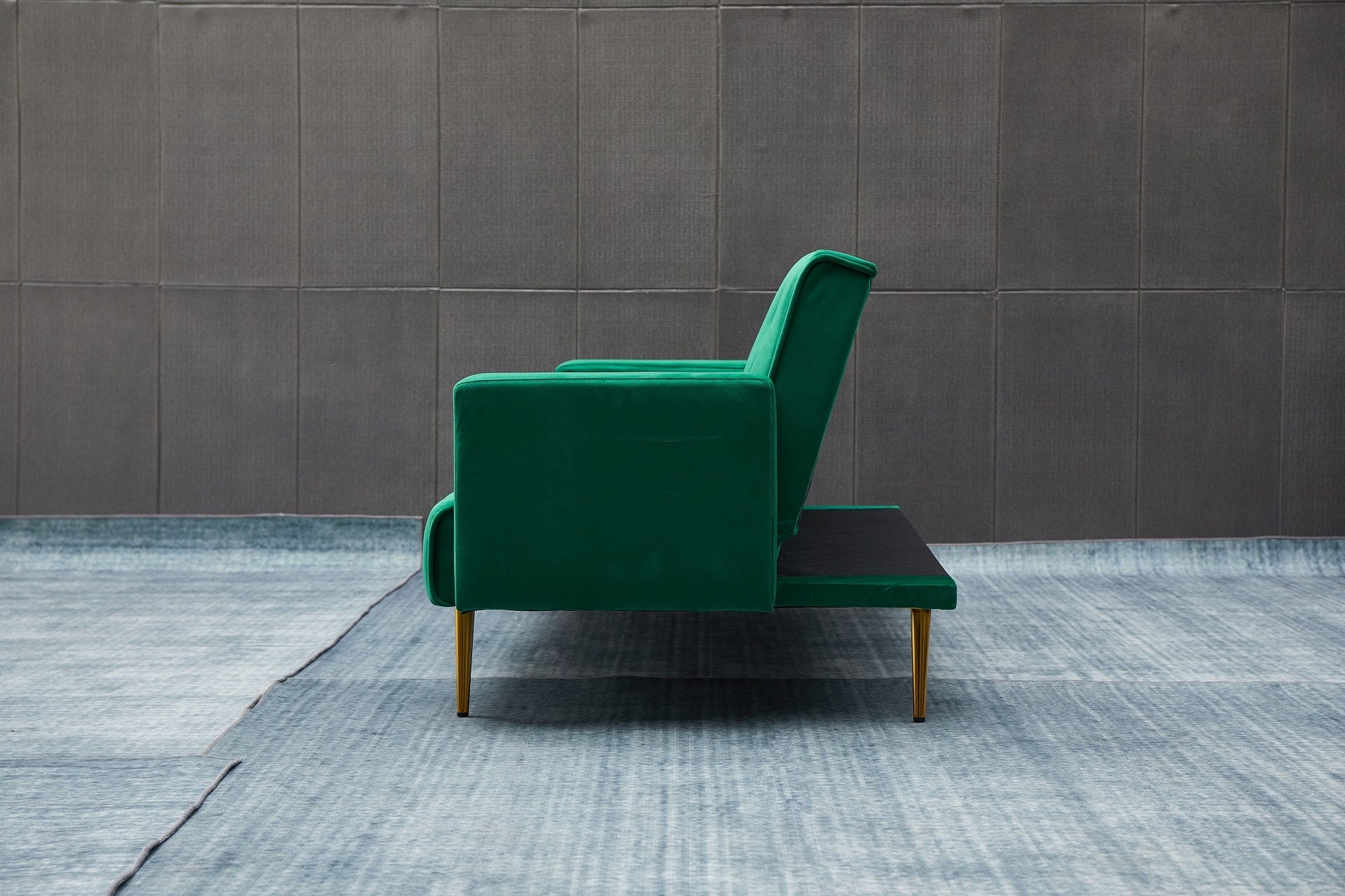 SOFA BED - GREEN