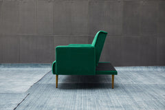 SOFA BED - GREEN