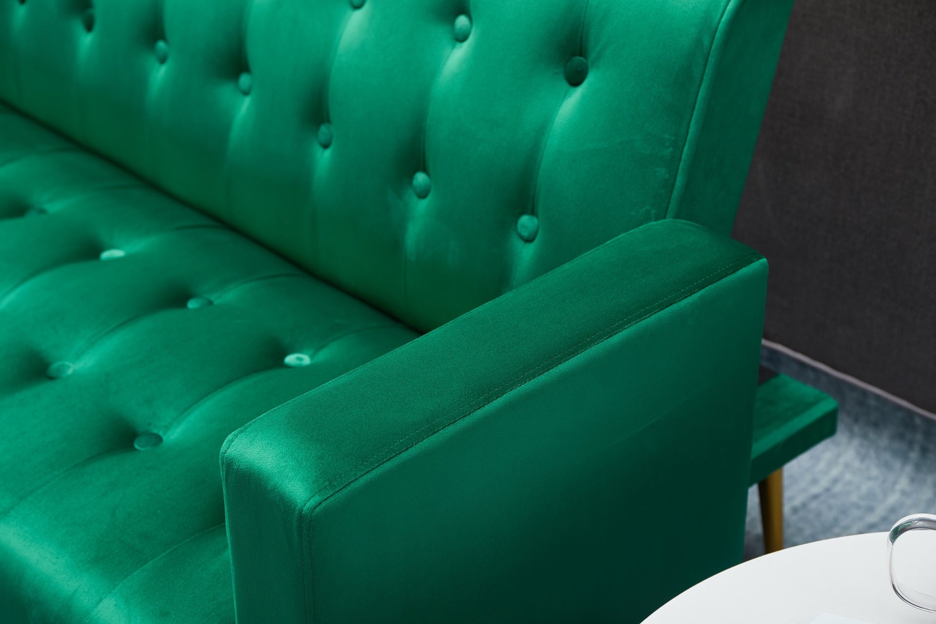 SOFA BED - GREEN