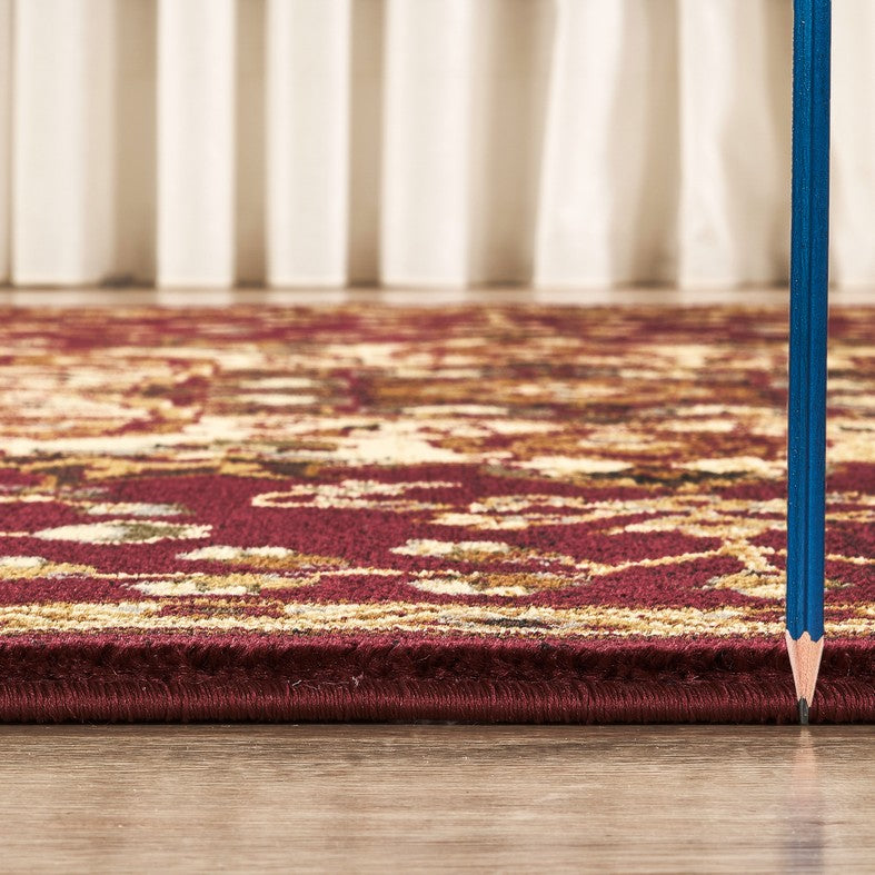 Classic GC_VIN5015 Red 2 ft. x 3 ft. Area Rug