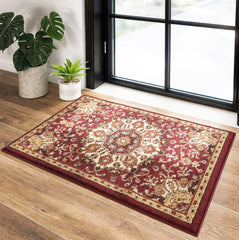 Classic GC_VIN5015 Red 2 ft. x 3 ft. Area Rug