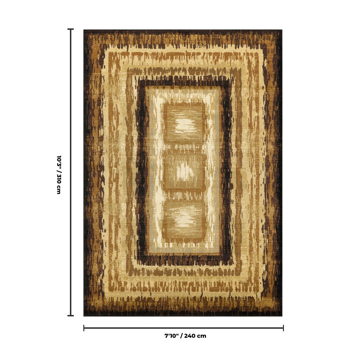 Bristol GC_DYN7093 Multi 7 ft. 10 in. x 10 ft. 3 in. Area Rug