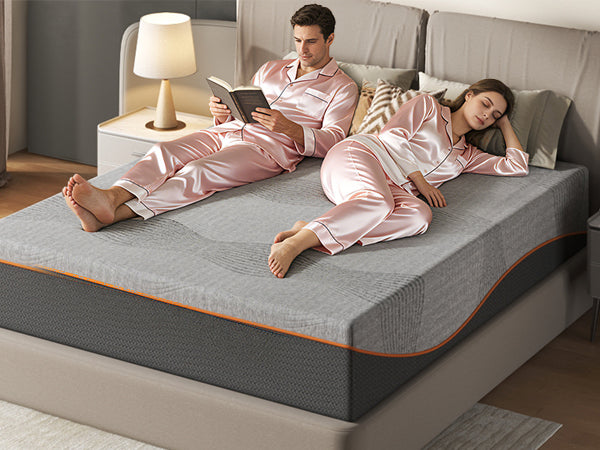 Twin Size Mattress,10 Inch Memory Foam Mattress, Fiberglass Free, Medium Feel, Breathable Cooling Layers, Certified Safe Materials