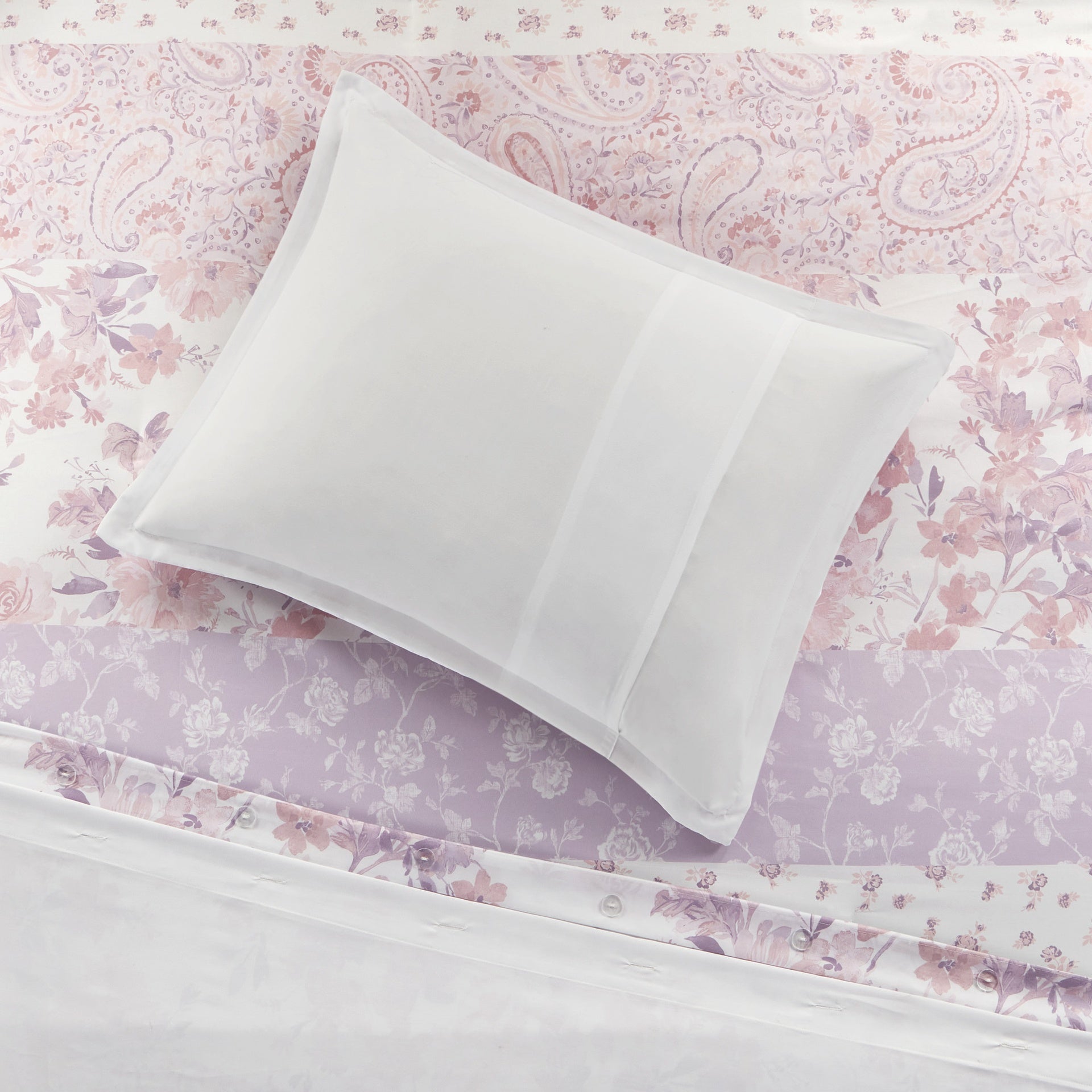 Floral Paisley Duvet Cover Set Full/Queen