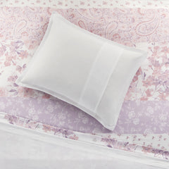 Floral Paisley Duvet Cover Set Full/Queen