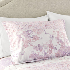 Floral Paisley Duvet Cover Set Full/Queen