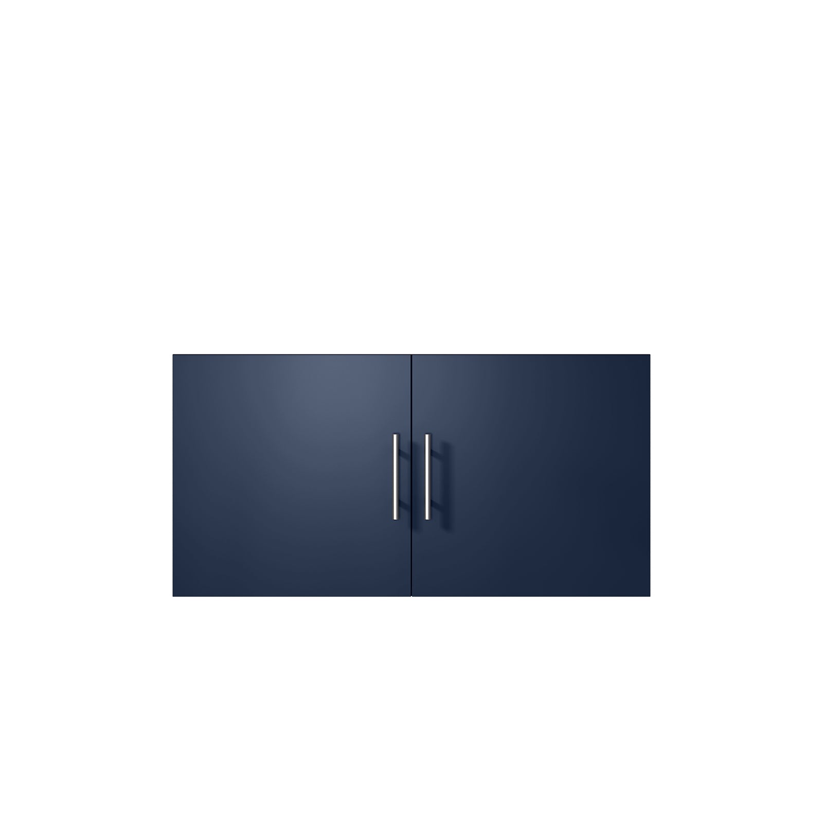 Navy Blue Bath Vanity 36 in. W x 22 in. D