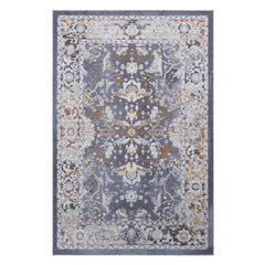 PAYAS Collection 6X9 Blue / Traditional Area Rug