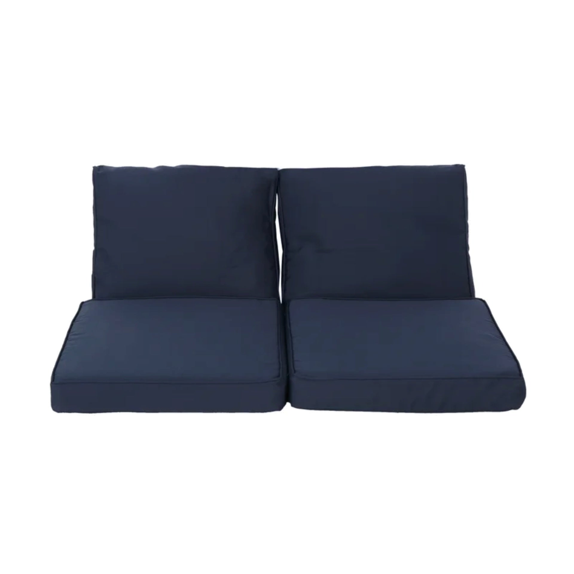 HONOLULU CLUB CHAIR CUSHION SET, BACK CUSHION AND SEAT CUSHION, NAVY, SET OF 2, (52918.00 CUSHION SET)