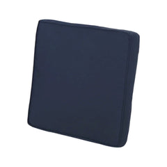 HONOLULU CLUB CHAIR CUSHION SET, BACK CUSHION AND SEAT CUSHION, NAVY, SET OF 2, (52918.00 CUSHION SET)