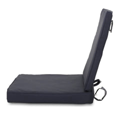 CAROLINA CLUB CHAIR CUSHION SET, BACK CUSHION AND SEAT CUSHION, NAVY, SET OF 4 (63513.00 CUSHION SET)
