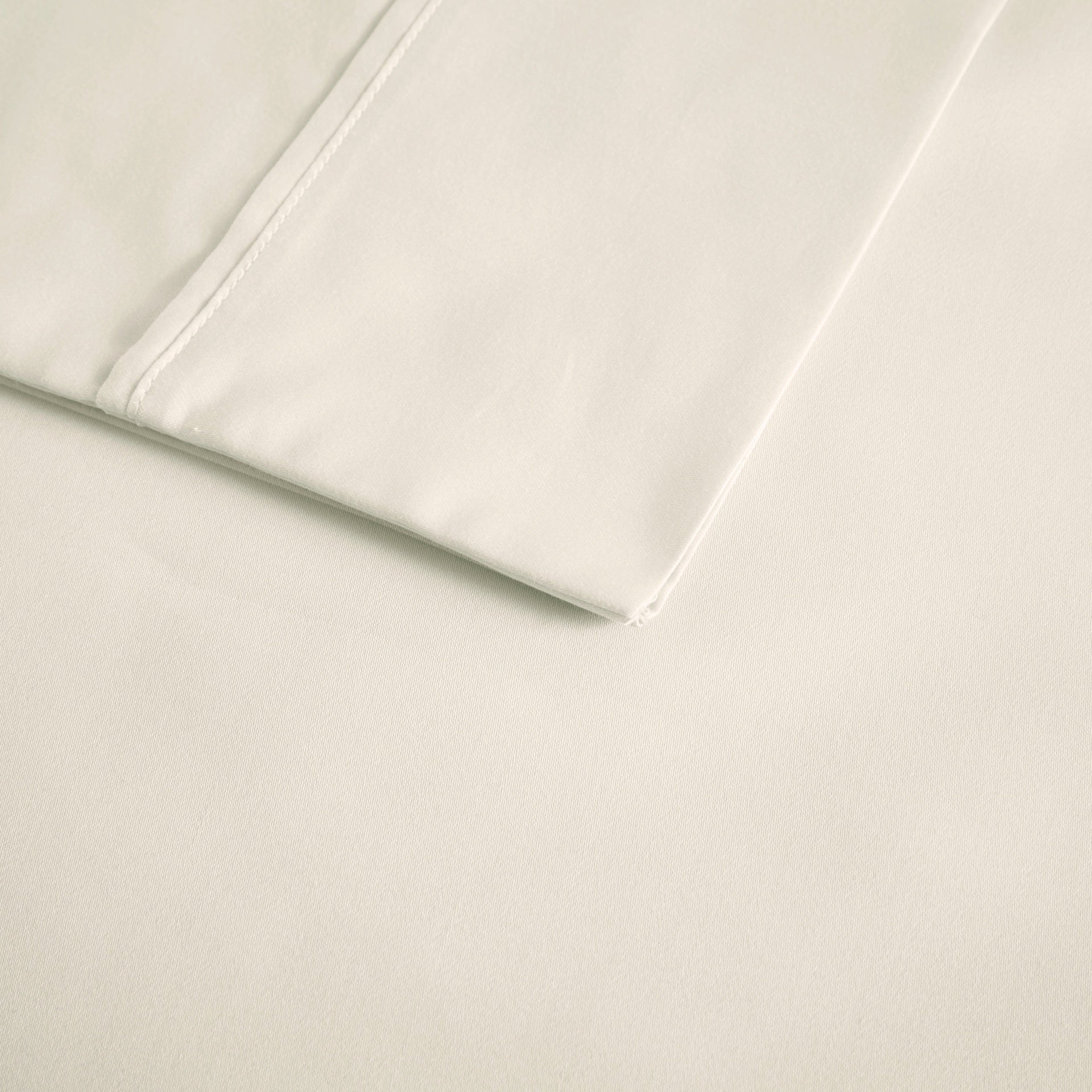 4-Piece Cal King Cooling Cotton Blend Sheet Set, Ivory