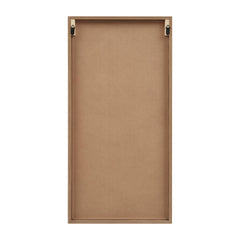Birch Botanical Two-tone Wood Panel Wall Décor Set
