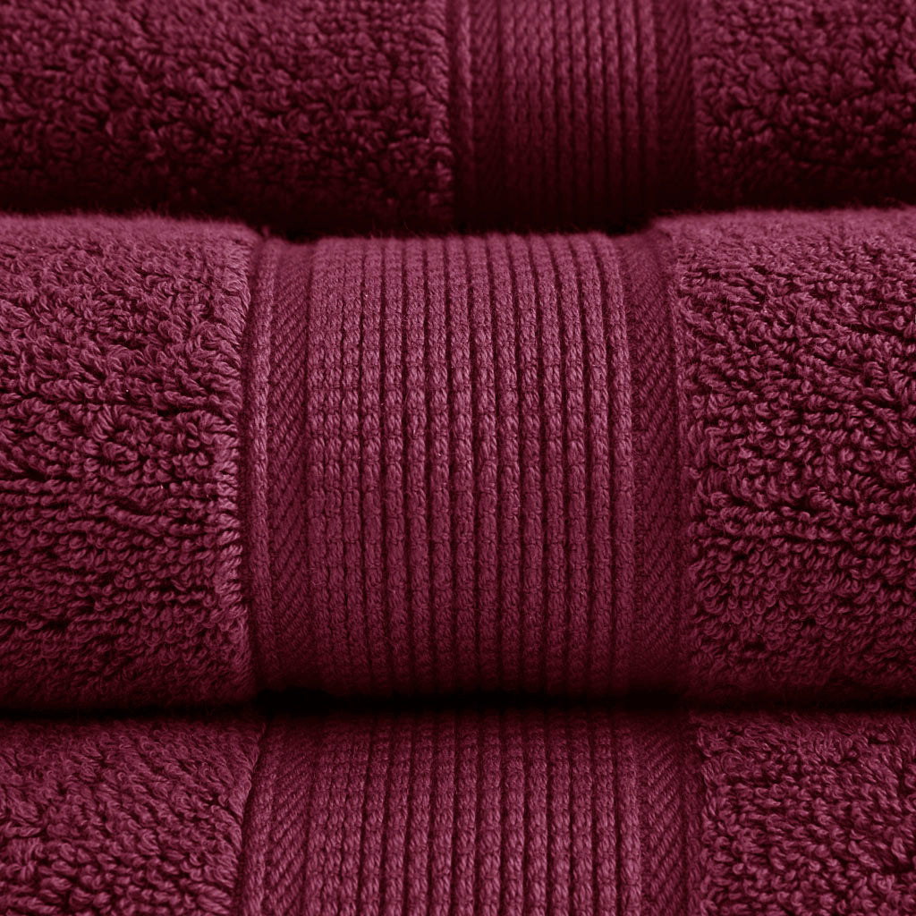 100% Cotton 8 Piece Antimicrobial Towel Set