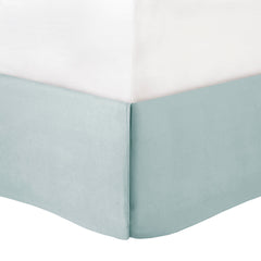 7 Piece Tufted Comforter Set Seafoam Queen