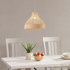 Bell Shaped Bamboo Pendant