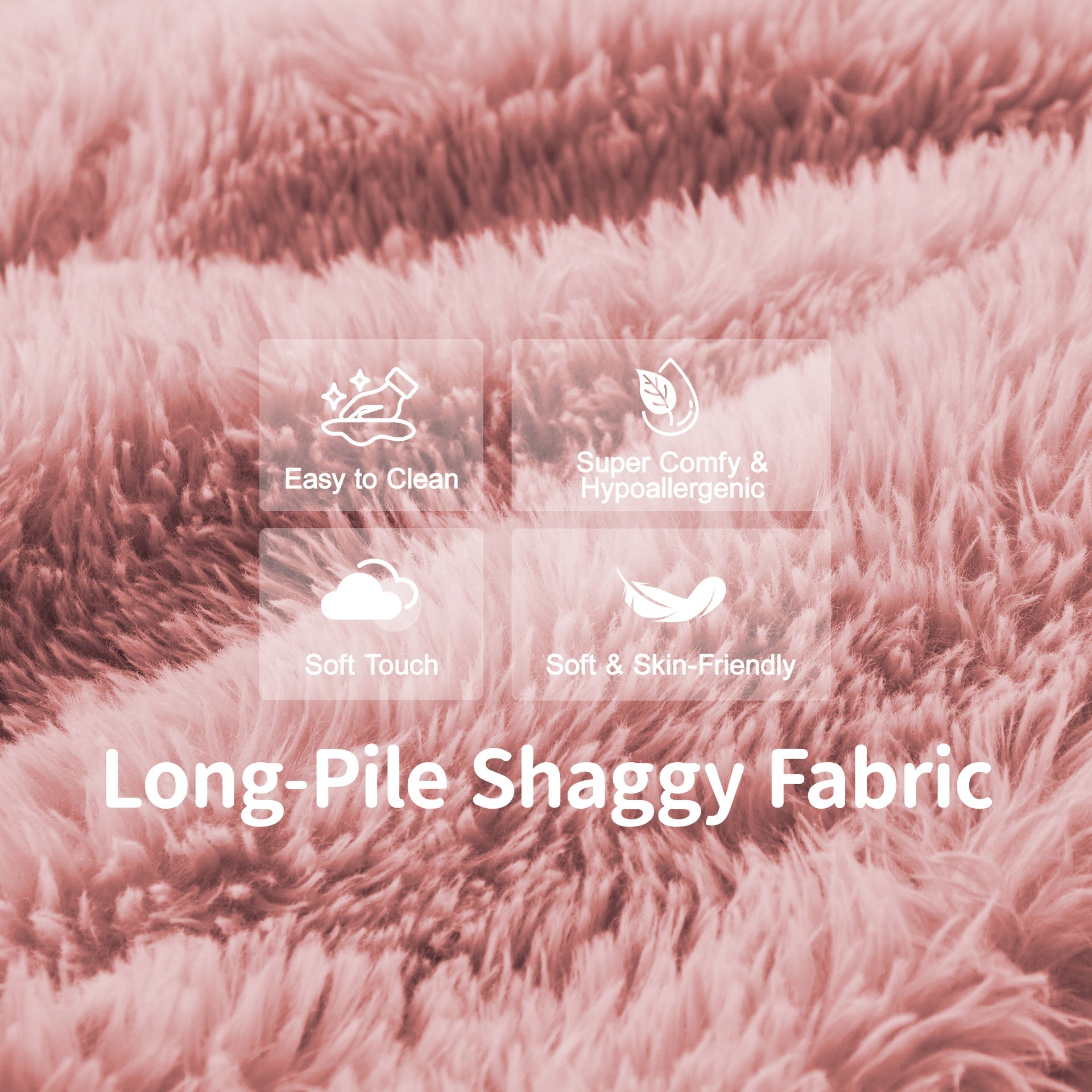 149'' Soft And Fluffy Plush Fabric,Boneless Sofa,32D High Density Sponge Ergonomic Design,Full-compression Vacuum Packaging,Free Combination Buckle Connection For Bedroom,Study,Home Theater,Pink