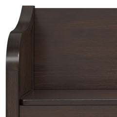 Connaught Entryway Storage Bench with Shelf