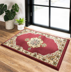 Classic GC_VIN5009 Red 2 ft. x 3 ft. Area Rug