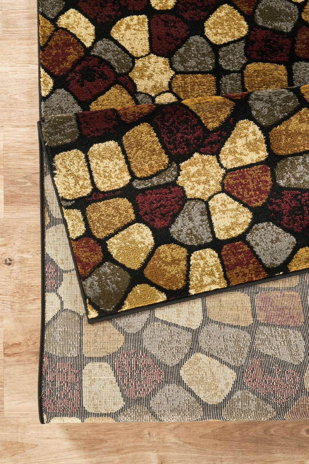 Bristol GC_DYN7091 Multi 5 ft. 3 in. x 7 ft. 3 in. Area Rug