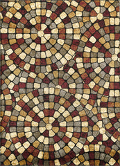 Bristol GC_DYN7091 Multi 5 ft. 3 in. x 7 ft. 3 in. Area Rug