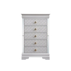 Verona G6735-CH Chest, Pearl White