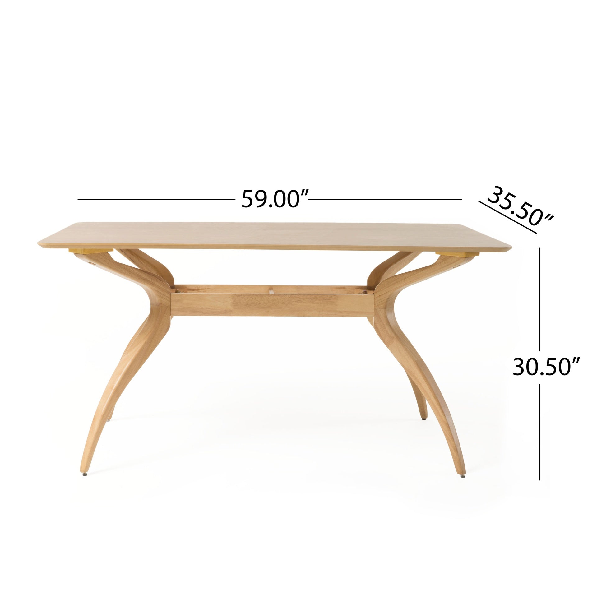 58905.00TOPOAK_58905.00LEGOAK DINING TABLE (2 BOXS)