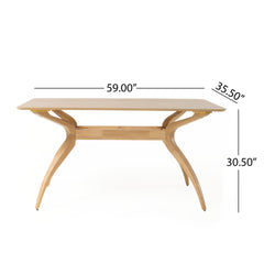 58905.00TOPOAK_58905.00LEGOAK DINING TABLE (2 BOXS)