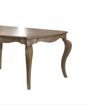 Chelmsford Antique Taupe Finish Dining Table