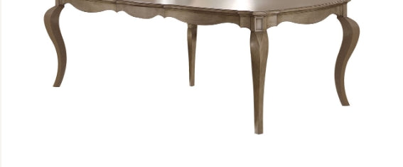 Chelmsford Antique Taupe Finish Dining Table
