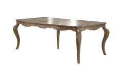 Chelmsford Antique Taupe Finish Dining Table
