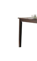 Cardiff Espresso Finish Dining Table