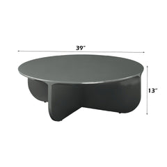 Lamond Dark Olivish High Gloss Coffee Table