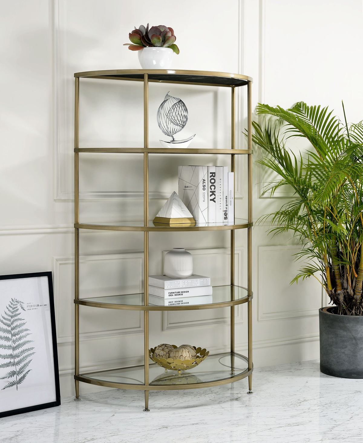 ADITYA Mirrored RACK