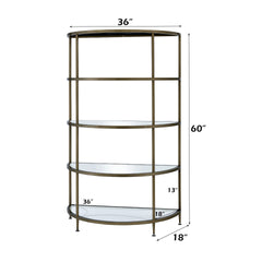 ADITYA Mirrored RACK