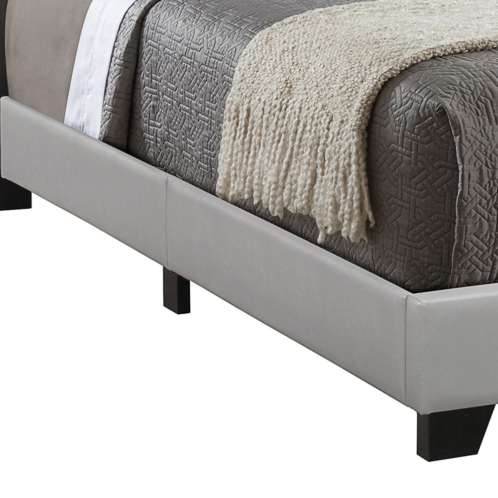 Warwick Grey Upholstered California King Bed