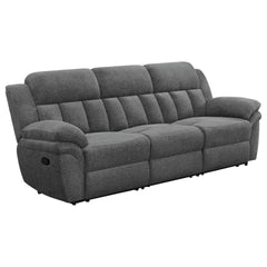Divine Charcoal Upholstered Motion Sofa