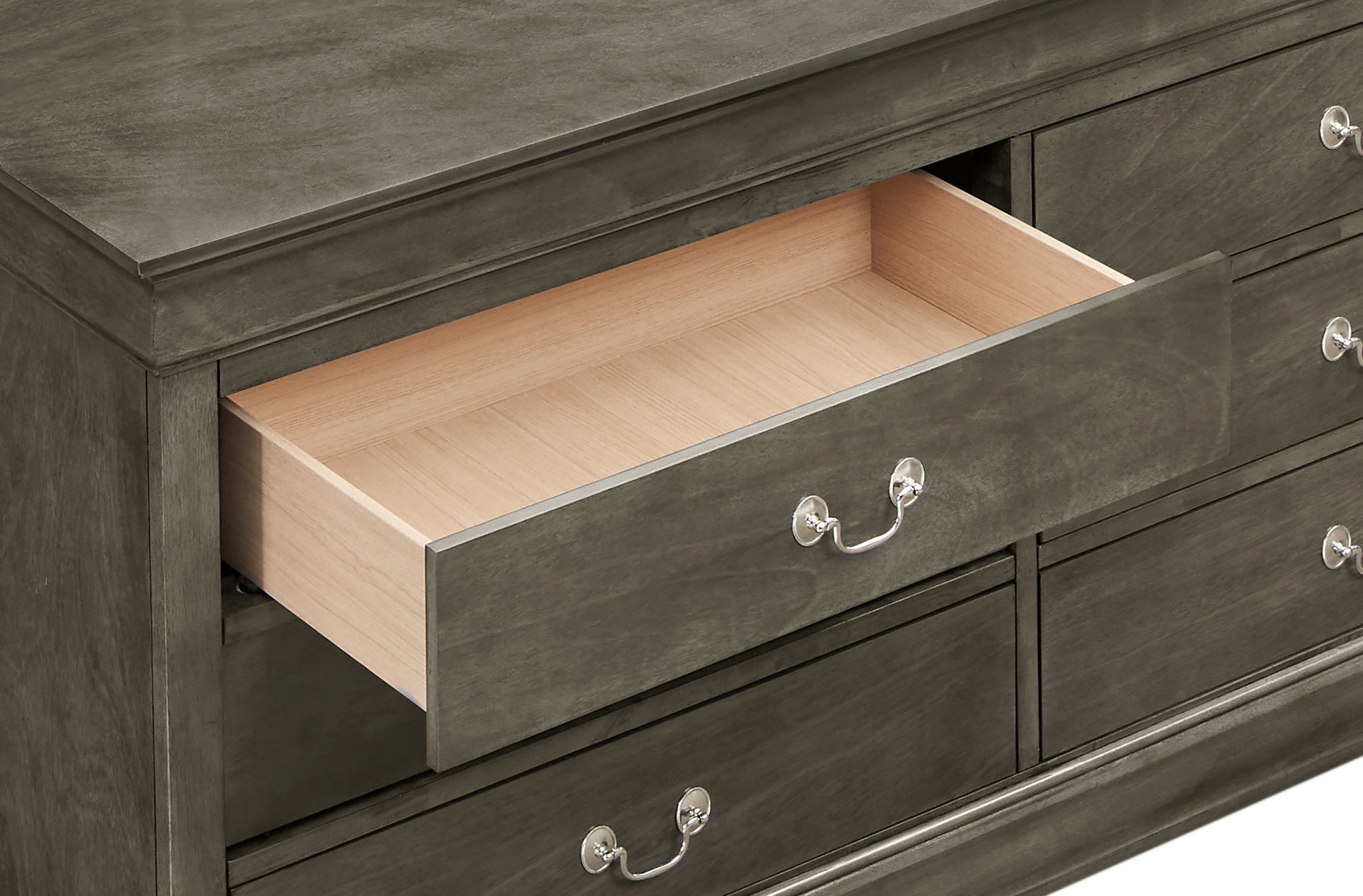 LouisPhillipe G02105-D Dresser , Gray
