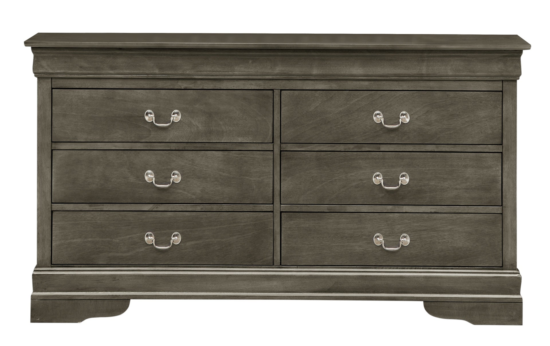 LouisPhillipe G02105-D Dresser , Gray