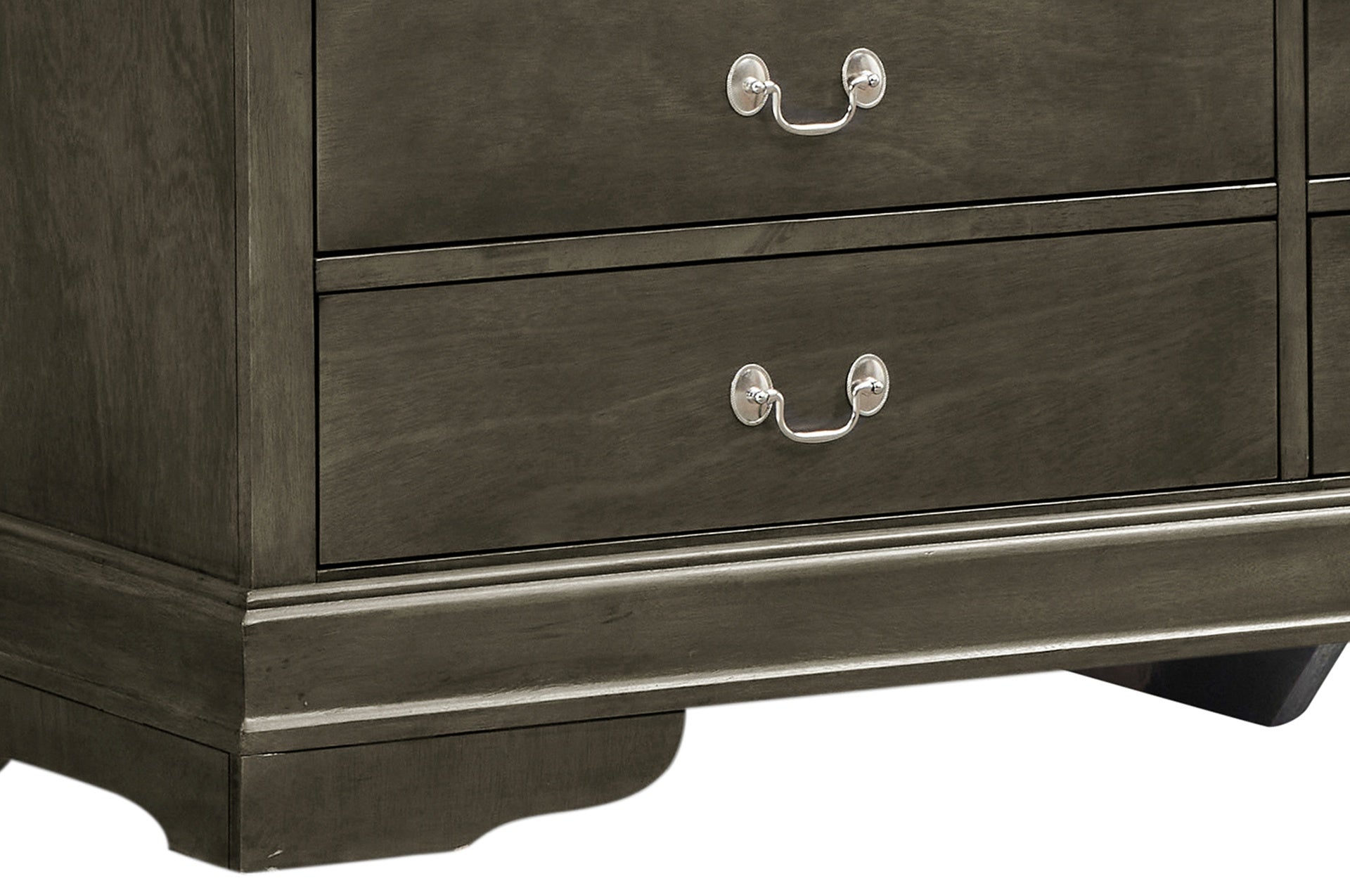 LouisPhillipe G02105-D Dresser , Gray